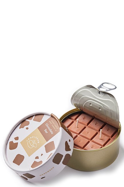 ΚΕΡΙ ΧΕΙΡΟΠΟΙΗΤΟ ΣΕ ΚΟΝΣΕΡΒΑ CANDLEHAND CHOCOLATE BAR