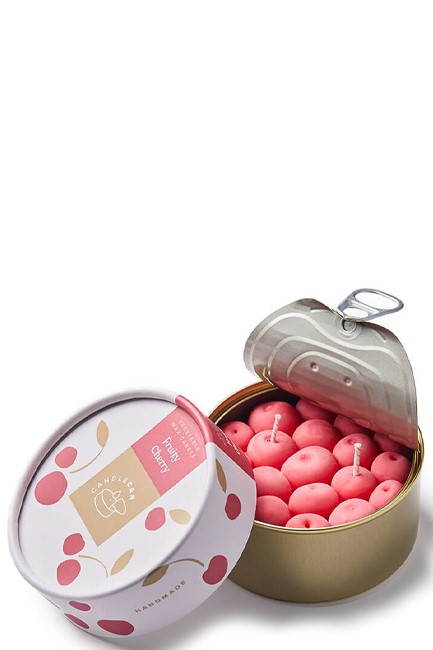 ΚΕΡΙ ΧΕΙΡΟΠΟΙΗΤΟ ΣΕ ΚΟΝΣΕΡΒΑ CANDLEHAND FRUITY CHERRY