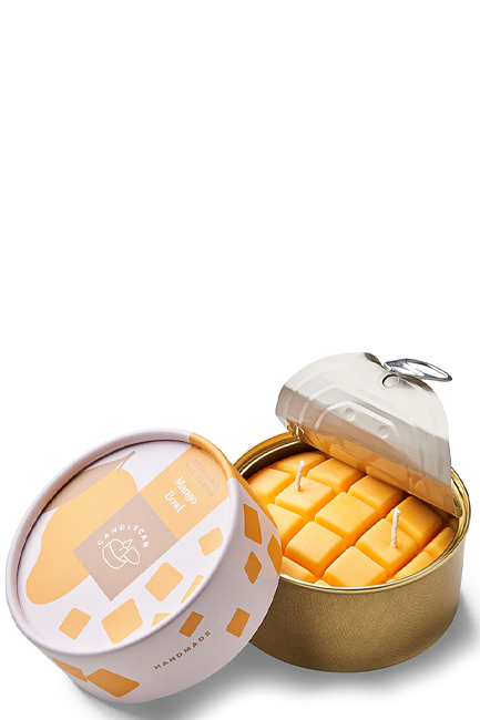 ΚΕΡΙ ΧΕΙΡΟΠΟΙΗΤΟ ΣΕ ΚΟΝΣΕΡΒΑ CANDLEHAND MANGO BOWL