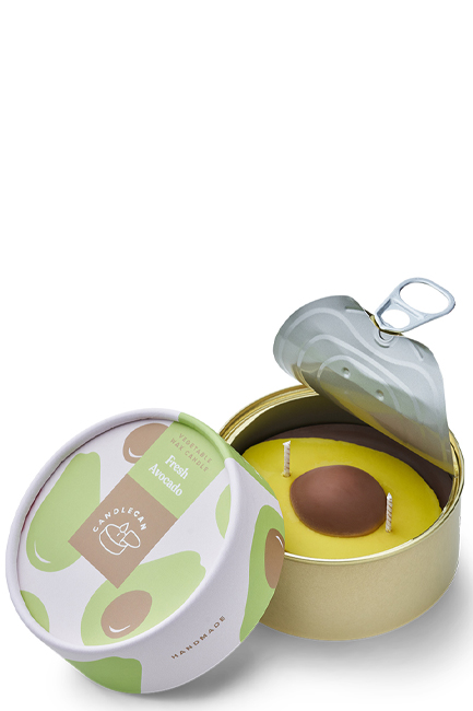 ΚΕΡΙ ΧΕΙΡΟΠΟΙΗΤΟ ΣΕ ΚΟΝΣΕΡΒΑ CANDLEHAND FRESH AVOCADO