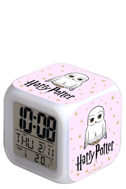 ΡΟΛΟΙ ΞΥΠΝΗΤΗΡΙ GLOWING LED WACHARRY002 HARRY POTTER 070 PINK