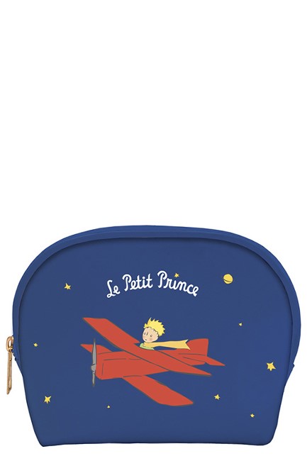 ΠΟΡΤΟΦΟΛΙ KIUB EDITION 13,5*8,5cm.LE PETIT PRINCE ΑΕΡΟΠΛΑΝΟ