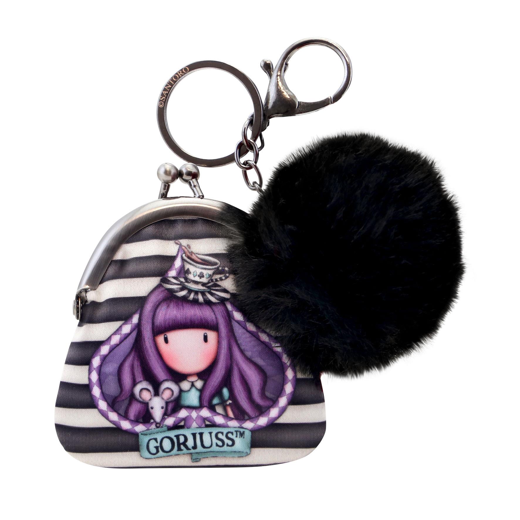 ΠΟΡΤΟΦΟΛΙ ΚΕΡΜΑΤΩΝ ΜΕ ΜΠΡΕΛΟΚ GORJUSS IN WONDERLAND 919GJ10 A LITTLE MORE TEA