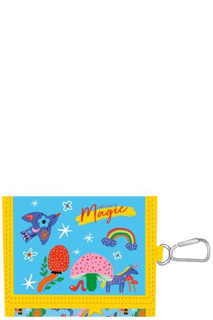 ΠΟΡΤΟΦΟΛΙ HEY HUGO MAGICAL FOREST