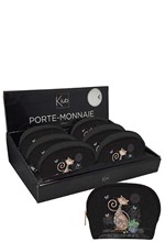 ΠΟΡΤΟΦΟΛΙ KIUB EDITION 9*14cm.ΓΑΤΑ ΜΕ ΠΕΤΑΛΟΥΔΑ