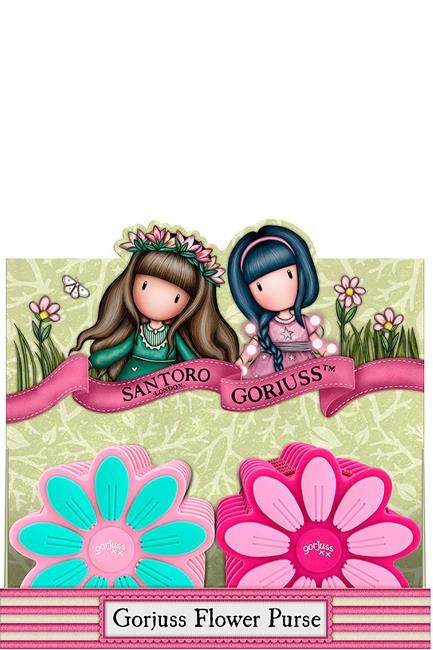 ΠΟΡΤΟΦΟΛΙ ΚΕΡΜΑΤΩΝ GORJUSS 1338GJD01 IN THE FOREST-FLOWER