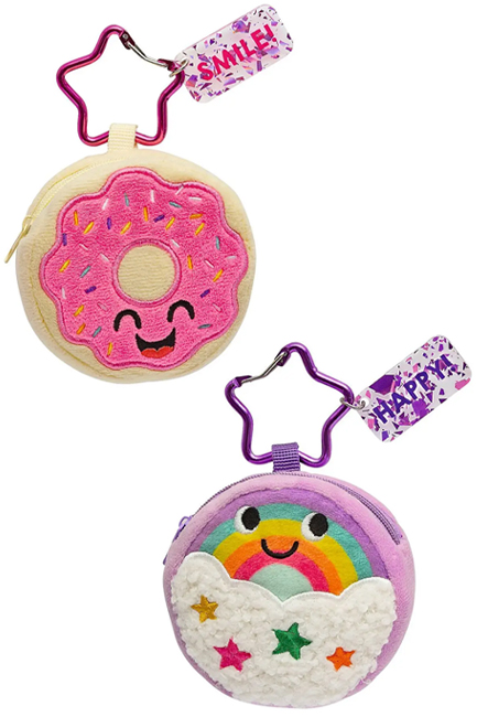 ΠΟΡΤΟΦΟΛΙ ΚΕΡΜΑΤΩΝ HAPPY DAY PLUSH MOSES M38292