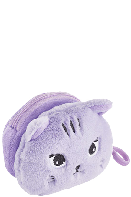ΠΟΡΤΟΦΟΛΙ ΚΕΡΜΑΤΩΝ ΛΟΥΤΡΙΝΟ MIQUELRIUS B2FUN FLUFFY KITTY MR19384