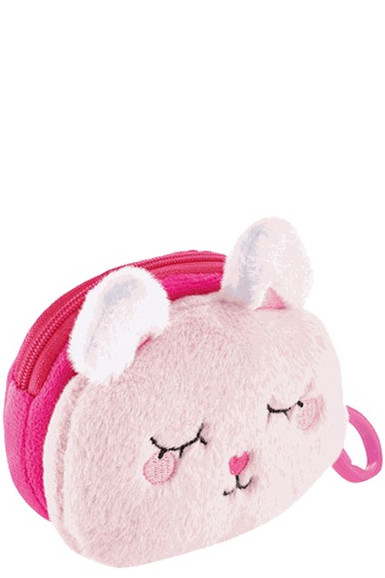 ΠΟΡΤΟΦΟΛΙ ΚΕΡΜΑΤΩΝ ΛΟΥΤΡΙΝΟ MIQUELRIUS B2FUN FLUFFY BUNNY MR19385