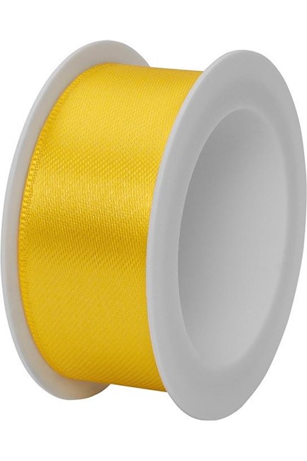 ΚΟΡΔΕΛΑ ΣΥΣΚΕΥΑΣΙΑΣ 25MM*3M SATIN Ν.10-ΚΙΤΡΙΝΗ