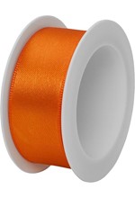 ΚΟΡΔΕΛΑ ΣΥΣΚΕΥΑΣΙΑΣ 25MM*3M SATIN Ν.15-ΠΟΡΤΟΚΑΛΙ