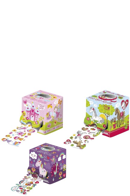 STICKERS ROLL MOSES GIRLS