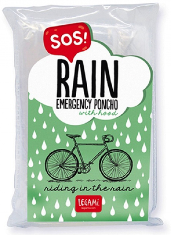 ΑΔΙΑΒΡΟΧΟ LEGAMI ONE SIZE PONCHO0001
