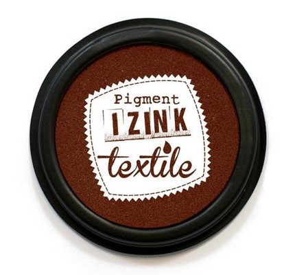 ΤΑΜΠΟΝ ΥΦΑΣΜΑΤΟΣ STAMPO-IZINK 19026 BROWN