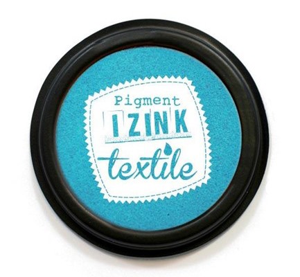 ΤΑΜΠΟΝ ΥΦΑΣΜΑΤΟΣ STAMPO-IZINK 19015 TURQUOISE-GREEN