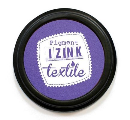 ΤΑΜΠΟΝ ΥΦΑΣΜΑΤΟΣ STAMPO-IZINK 19027 VIOLET