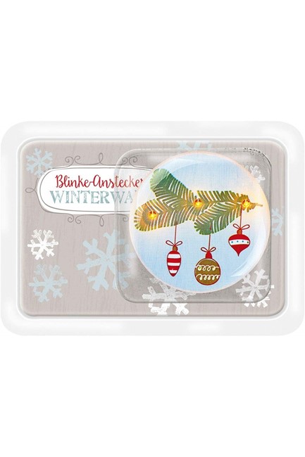 ΚΟΝΚΑΡΔΑ XMAS BLINKING MOSES ΣΤΡΟΓΓΥΛΗ 17121