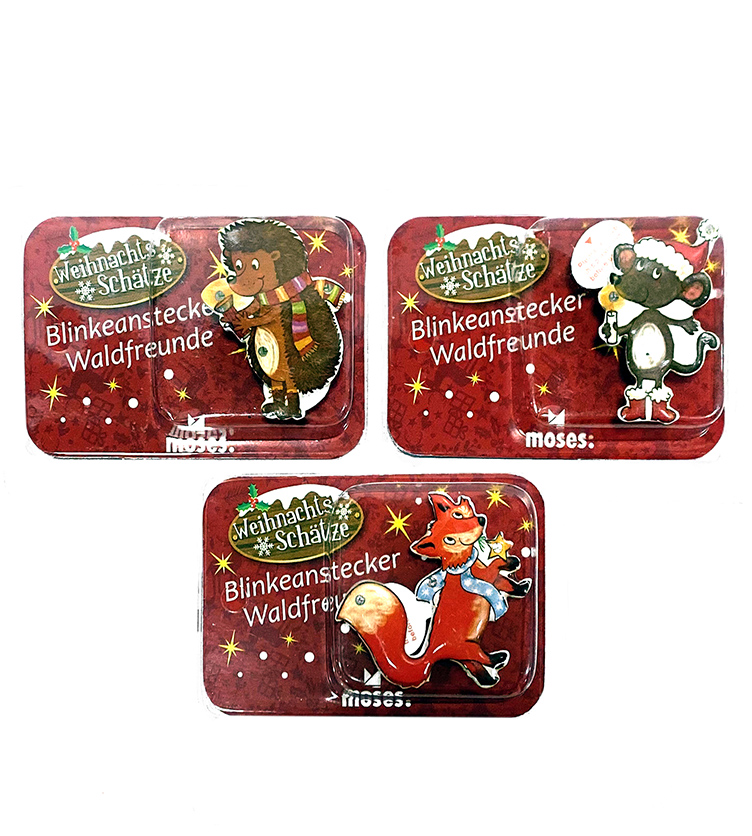 ΚΟΝΚΑΡΔΑ XMAS BLINKING MOSES 17216