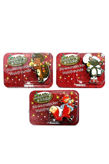 ΚΟΝΚΑΡΔΑ XMAS BLINKING MOSES 17216