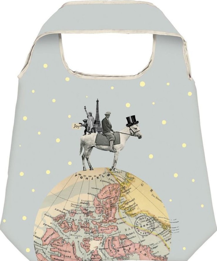 ΤΣΑΝΤΑ ΑΝΑΔΙΠΛΟΥΜΕΝΗ XMAS MOSES