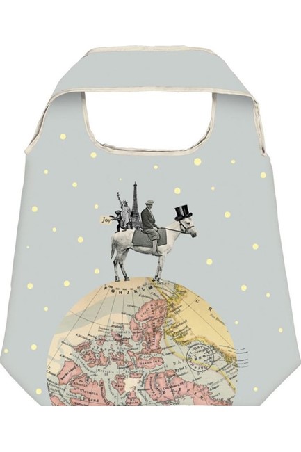 ΤΣΑΝΤΑ ΑΝΑΔΙΠΛΟΥΜΕΝΗ XMAS MOSES