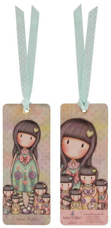 ΣΕΛΙΔΟΔΕΙΚΤΗΣ ΜΕ ΚΟΡΔΕΛΑ GORJUSS BM038-SEVEN SISTERS