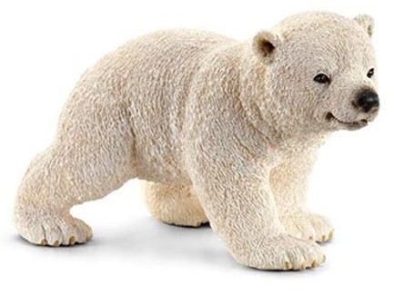 ΦΙΓΟΥΡΑ SCHLEICH ΑΡΚΟΥΔΑ ΠΟΛΙΚΟ ΜΩΡΟ ΠΟΥ ΠΕΡΠΑΤΑΕΙ