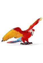 ΦΙΓΟΥΡΑ SCHLEICH ΠΑΠΑΓΑΛΟΣ MACAW ΚΟΚΚΙΝΟΣ