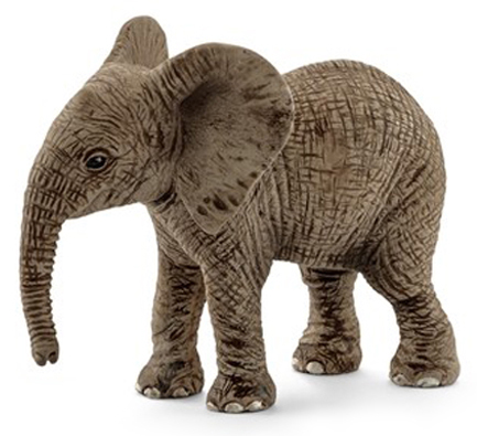 ΦΙΓΟΥΡΑ SCHLEICH ΕΛΕΦΑΝΤΑΣ ΑΦΡΙΚΑΝΙΚΟΣ ΜΙΚΡΟΣ