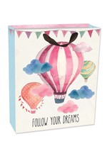 ΤΣΑΝΤΑ ΔΩΡΟΥ MEDIUM LEGAMI GB0378 FOLLOW YOUR DREAMS