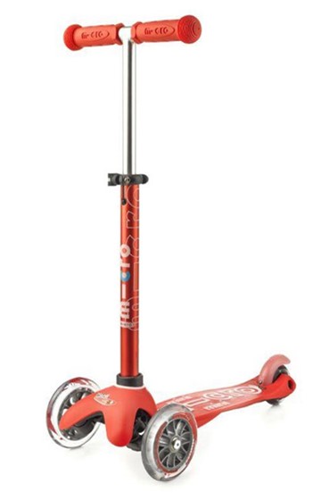 SCOOTER MINI MICRO DELUXE RED