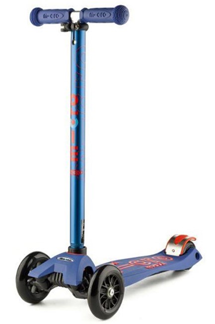 SCOOTER MAXI MICRO DELUXE BLUE