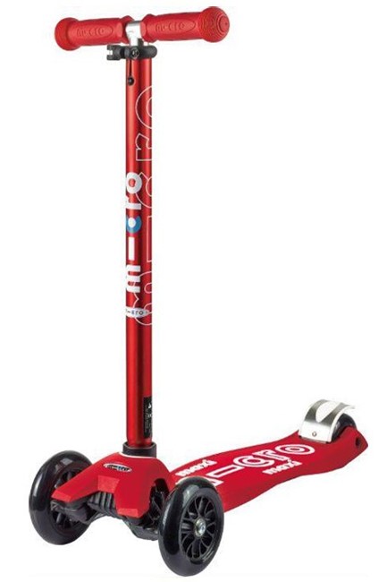 SCOOTER MAXI MICRO DELUXE RED