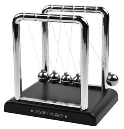 ΠΑΙΧΝΙΔΙ ΚΙΝΗΤΙΚΗΣ LEGAMI NCKIT1 NEWTON'S CRADLE