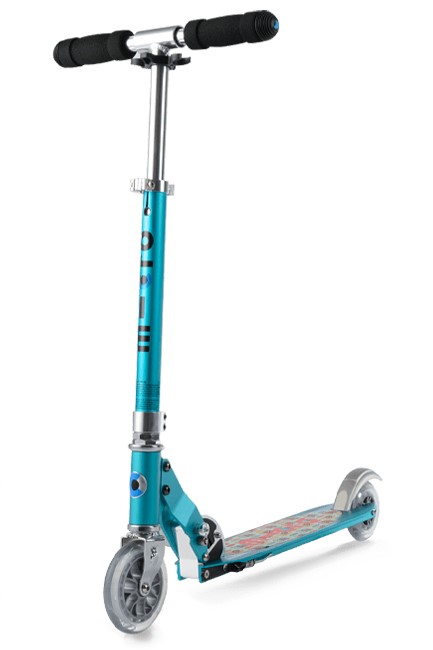 SCOOTER MICRO SPRITE SPECIAL EDITION TEAL OWL