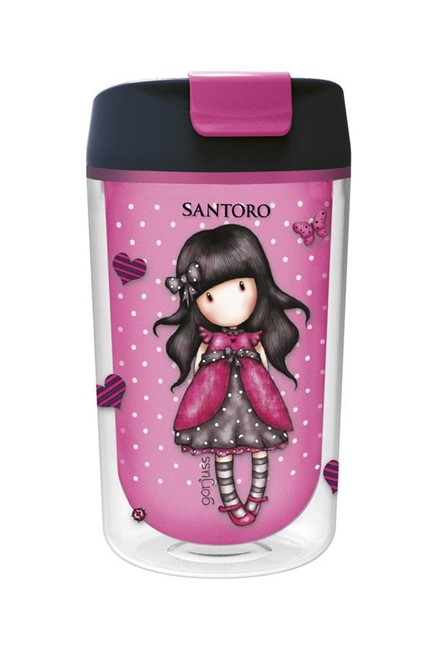 ΠΑΓΟΥΡΙ ΑΠΟ ΠΛΑΣΤΙΚΟ GORJUSS 370ml LADYBIRD