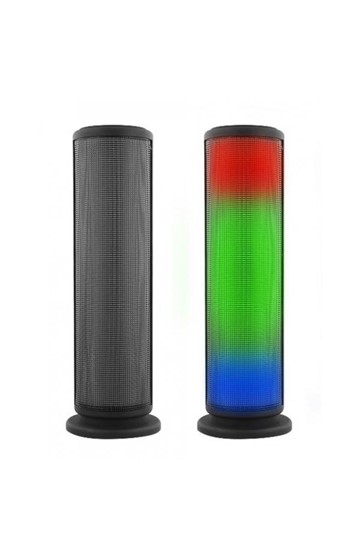 ΗΧΕΙΟ ΦΟΡΗTO RECHARGEΑBLE Τ'ΝB 6W USB+FM BLUETOOTH ΜΕ ΠΟΛΥΧΡΩΜΑ LED