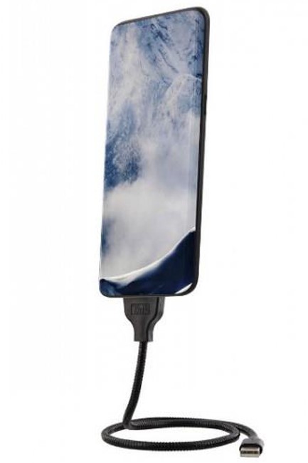 ΚΑΛΩΔΙΟ ΦΟΡΤΙΣΗΣ Τ'ΝB XTREME WORK USB A MALE TO MICRO USB MALE 0.6m BLACK