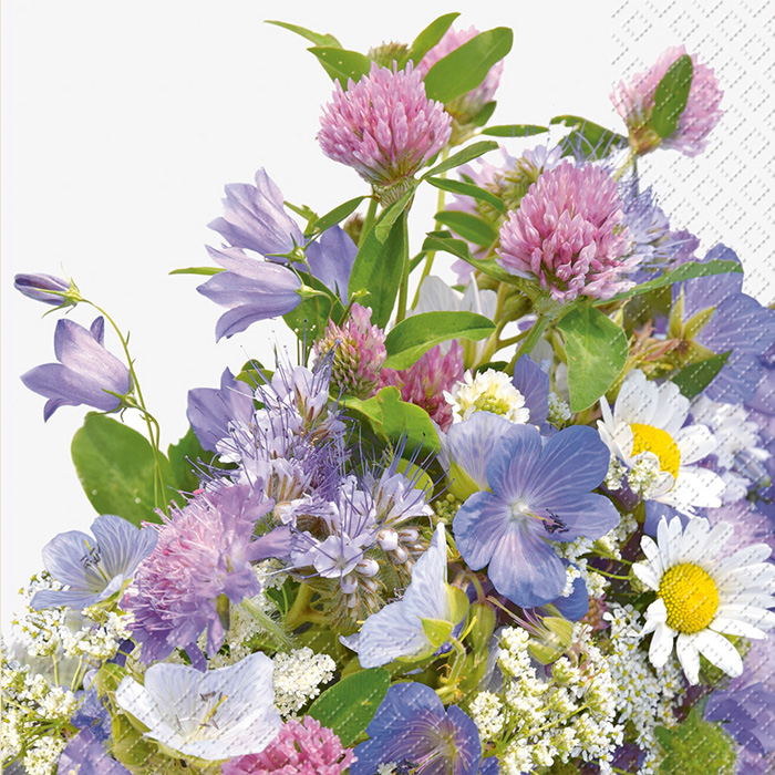 ΧΑΡΤΟΠΕΤΣΕΤΕΣ 33*33CM.20ΤΕΜ.ERIKA LIGHT LILAC