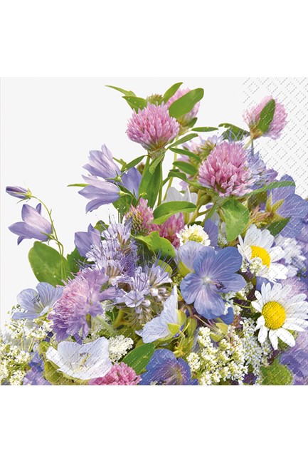 ΧΑΡΤΟΠΕΤΣΕΤΕΣ 33*33CM.20ΤΕΜ.ERIKA LIGHT LILAC