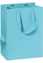 ΤΣΑΝΤΑ ΔΩΡΟΥ 10*08*14ΕΚ.STEWO ΜΟΝΟΧΡΩΜΗ BLUE