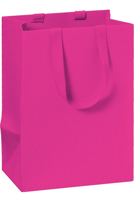 ΤΣΑΝΤΑ ΔΩΡΟΥ 10*08*14ΕΚ.STEWO ΜΟΝΟΧΡΩΜΗ PINK