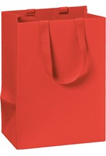 ΤΣΑΝΤΑ ΔΩΡΟΥ 10*08*14ΕΚ.STEWO ΜΟΝΟΧΡΩΜΗ RED