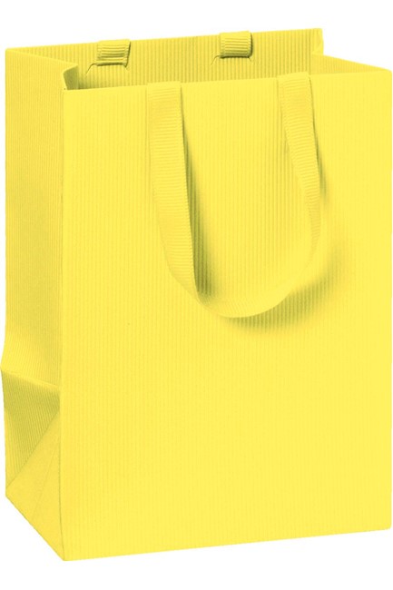 ΤΣΑΝΤΑ ΔΩΡΟΥ 10*08*14ΕΚ.STEWO ΜΟΝΟΧΡΩΜΗ YELLOW