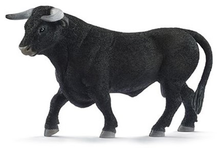 ΦΙΓΟΥΡΑ SCHLEICH ΤΑΥΡΟΣ ΜΑΥΡΟΣ