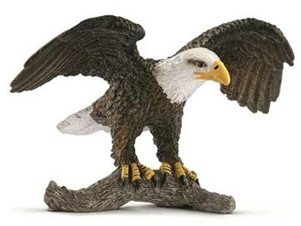 ΦΙΓΟΥΡΑ SCHLEICH ΑΕΤΟΣ ΦΑΛΑΚΡΟΣ