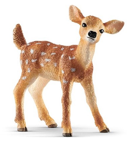 ΦΙΓΟΥΡΑ SCHLEICH ΕΛΑΦAKI ΜΕ ΛΕΥΚΗ ΟΥΡΑ