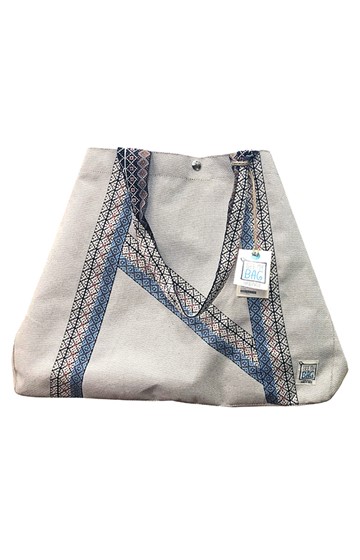 ΤΣΑΝΤΑ ΘΑΛΑΣΣΗΣ SEE MY BAG XXL HANDMADE ΣΕ ΔΙΑΦΟΡΑ ΣΧΕΔΙΑ