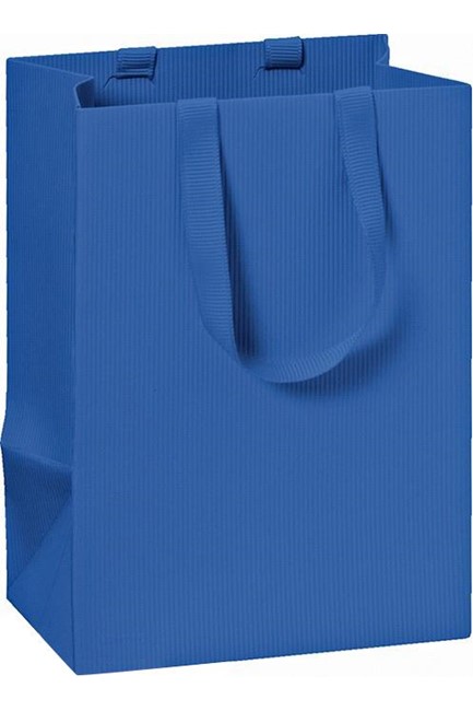 ΤΣΑΝΤΑ ΔΩΡΟΥ 10*08*14ΕΚ.STEWO ΜΟΝΟΧΡΩΜΗ BLUE