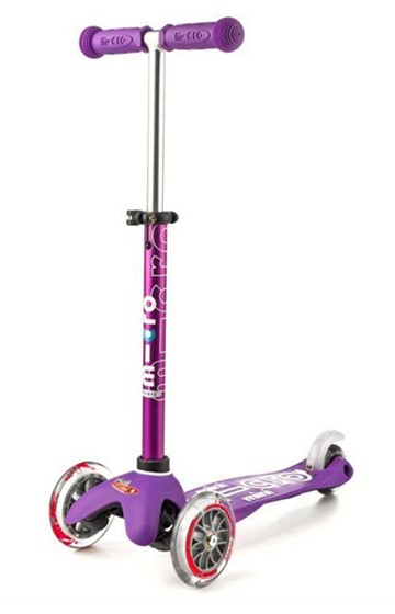 SCOOTER MINI MICRO DELUXE PURPLE